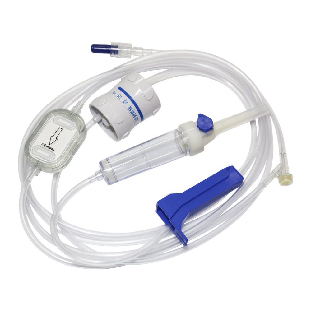 Infusion Set With Air Vent 